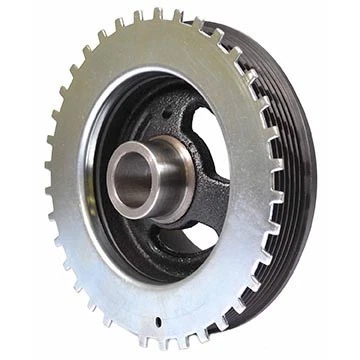 Equilibrador armónico de motor Dayco para Mercury Milan 2010-2011 2,5 L L L4 Foto 2 de 2