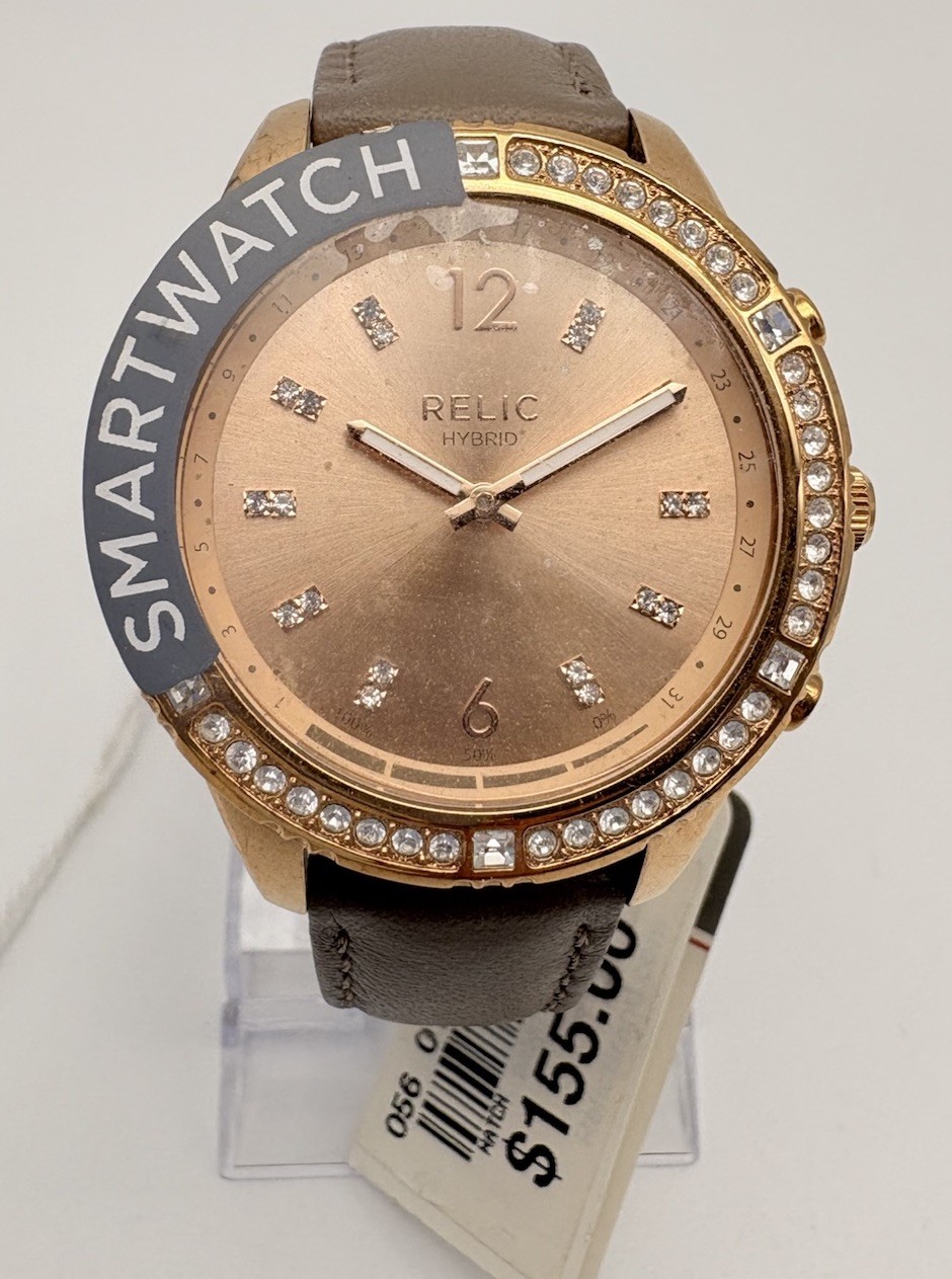 Relic By Fossil Womens Hybrid Smart Watch-Reloj Smart Watch De Mujer Marca Relic