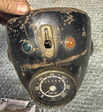 Pentola lampada DKW RT pentola faro alloggiamento vintage Horex NSU da restaurare