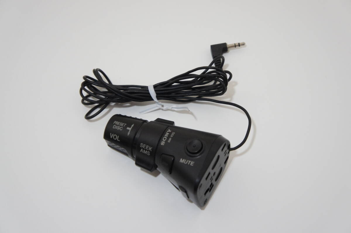 SONY RM-X2S Rotary Commander Audio Remote Control Used Working JP