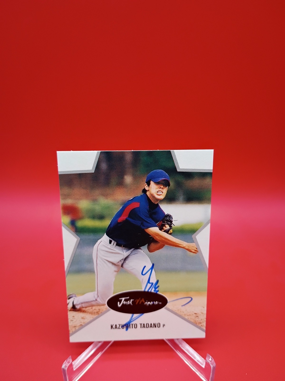 Kazuhito Tadano 2003 Just Minors Just Stars #45 Auto /875