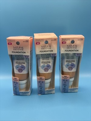3 Physicians Formula Natural Defense Foundation Light To Medium New In Box 2021