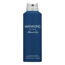 Kenneth Cole Mankind Rise Body Spray 6 oz for Men | Fresh Woody Masculine Scent