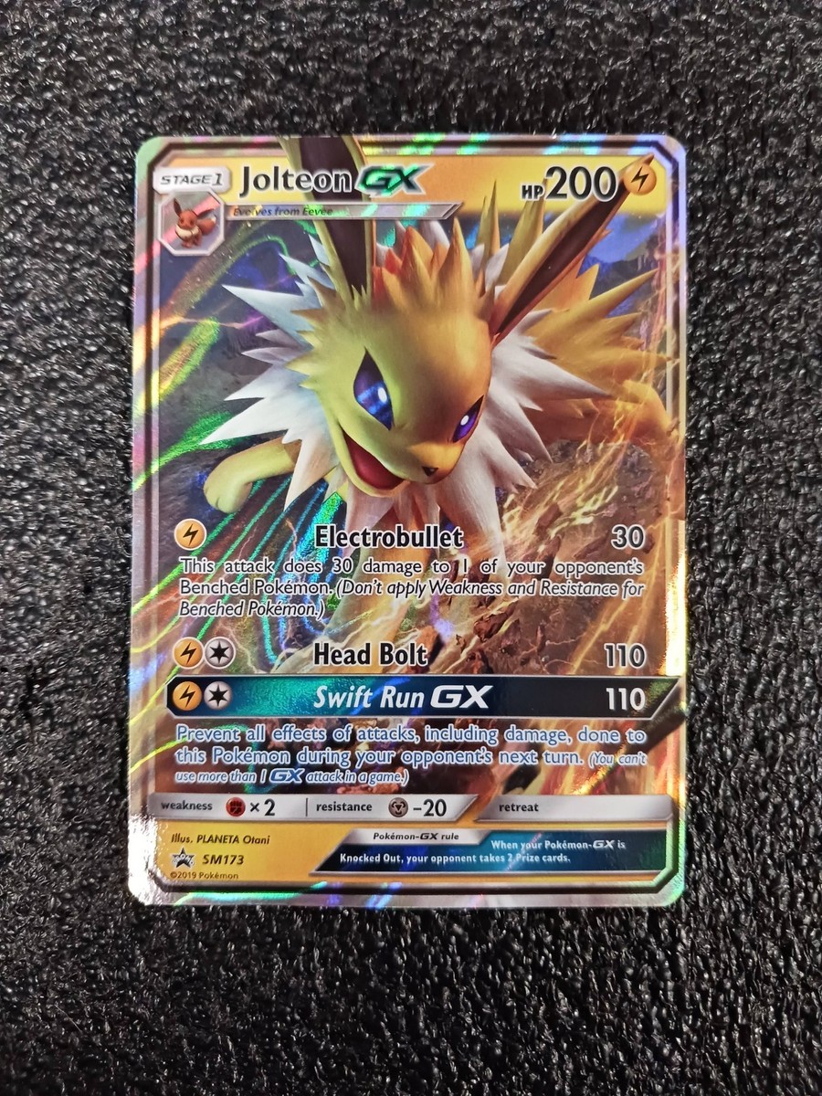 Pokemon Jolteon GX - SM173 - SM Promos | eBay
