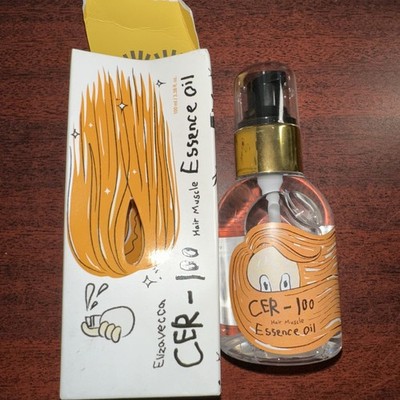 Elizavecca CER-100 Hair Muscle Essence Oil 100ml/3.38 fl.oz. - Leave-In Hair