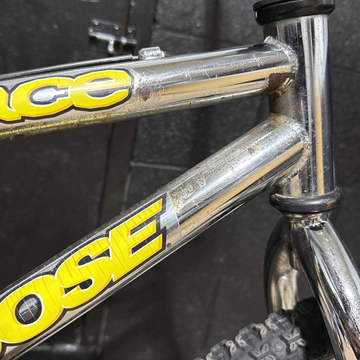 1996 MONGOOSE MENACE LOOP TAIL 24” BMX Survivor 90's Bmx Bike