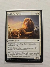 Prideful Parent - Foundations - LP - Common - Creature - MTG Magic 