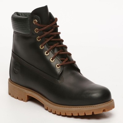 TIMBERLAND Heritage Stiefel 6-inch Wasserdicht Schnürer Größe EU 43,5 WIDE