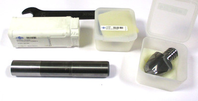 MAPAL Aufnahme Ø25 x95x151  CFS101N-20-094-..+ 2 VHM Einschraubfräser Ø36 H61230