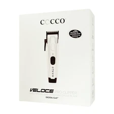 Cocco Veloce Pro Clipper (Pearl White)