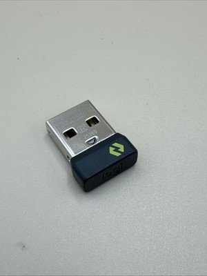 Logitech Bolt USB A Receiver Wireless Adapter for Keyboard Mouse Laptop Graphite