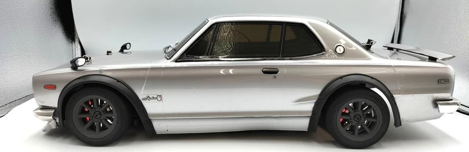 1/10 RC KYOSHO: Feather MK2 NISSAN SKYLINE 2000GT-R - Image 4 of 4