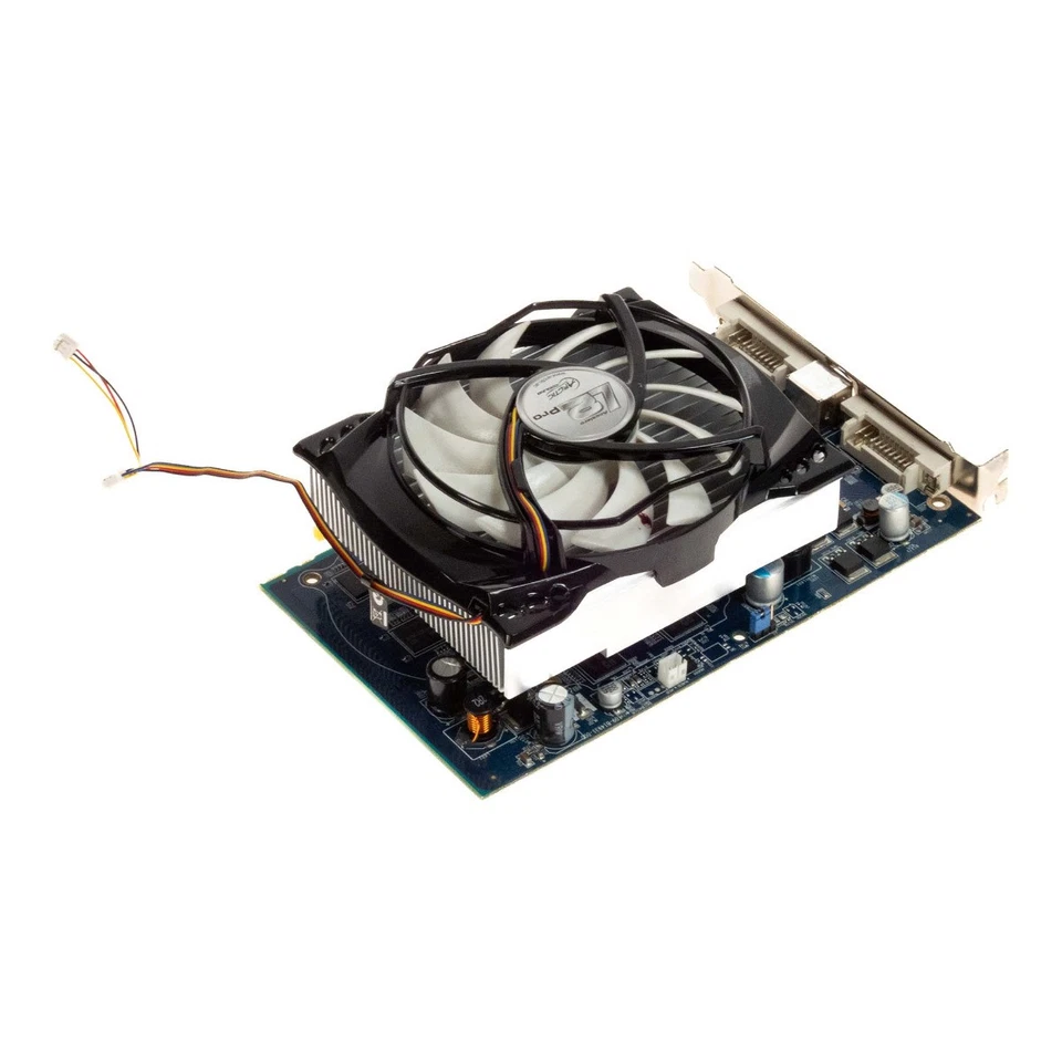 Graphic Card SAPPHIRE Ati Radeon HD3650 512MB DDR2 188-0BE41-01ASA Pcie x16 - Image 2 of 3