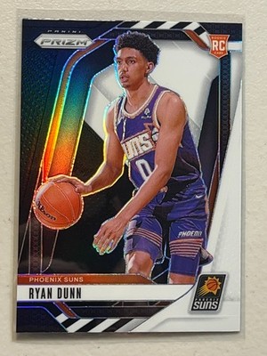 Ryan Dunn 2024-25 Panini Prizm Black & White Panda Rookie RC #258 Suns (READ)