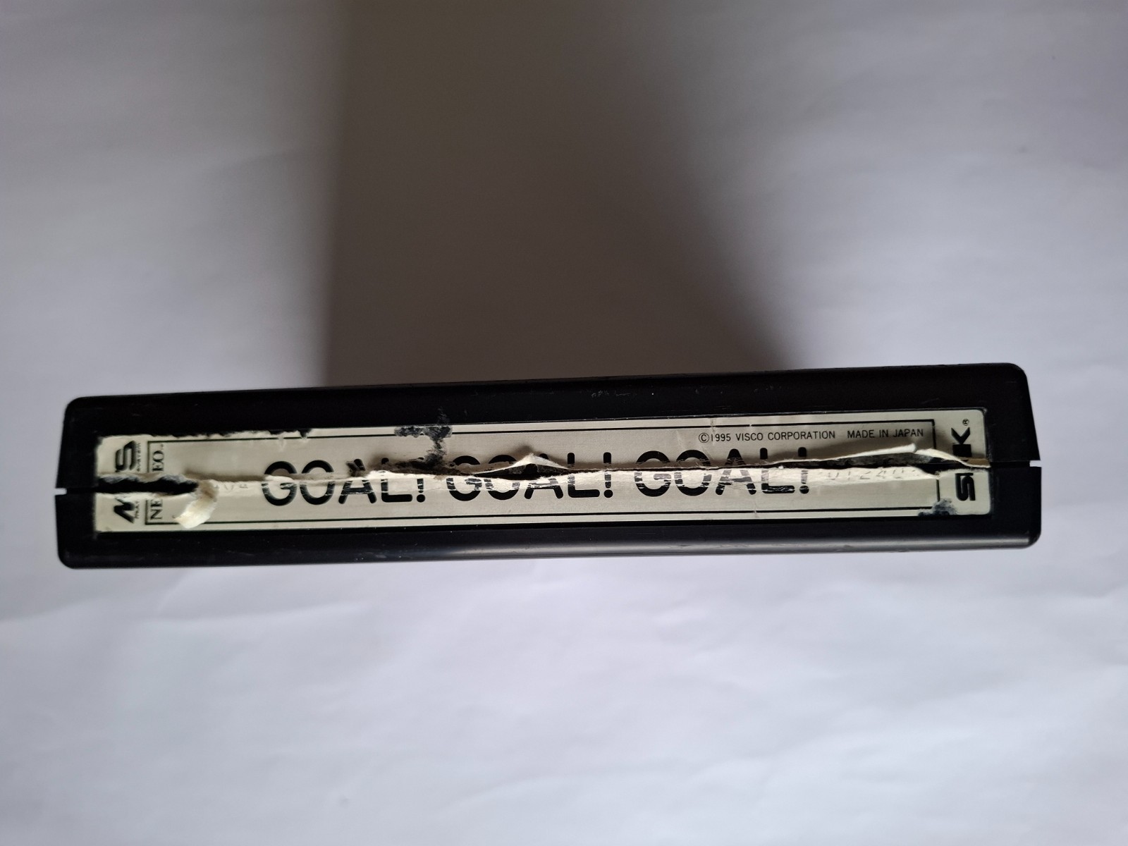 Goal! Goal Goal! neo geo mvs original snk tested ok