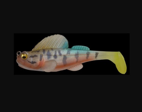 Megabass Soft Leurre Dark Sleeper 3 Pouce 1/2 oz Biwako Yoshinobori (7213) - Foto 2 di 6
