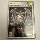 Mortal Kombat: Deadly Alliance Platinum Hits (Microsoft Xbox) CIB* Complete*