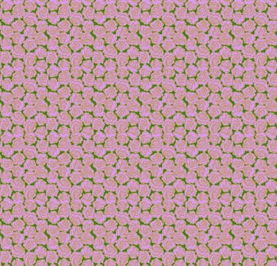 1/2 Yard Fabric - Rossette Lilac by Juliana Horner for Anna Maria Textiles