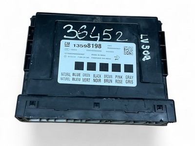 VAUXHALL VIVA OPEL KARL CENTRAL BODY CONTROL MODULE OEM 13598198