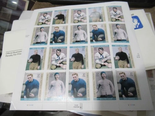 US Stamp Collection, Mostly Multiples, Plate Blocks, MNH, FV $130+