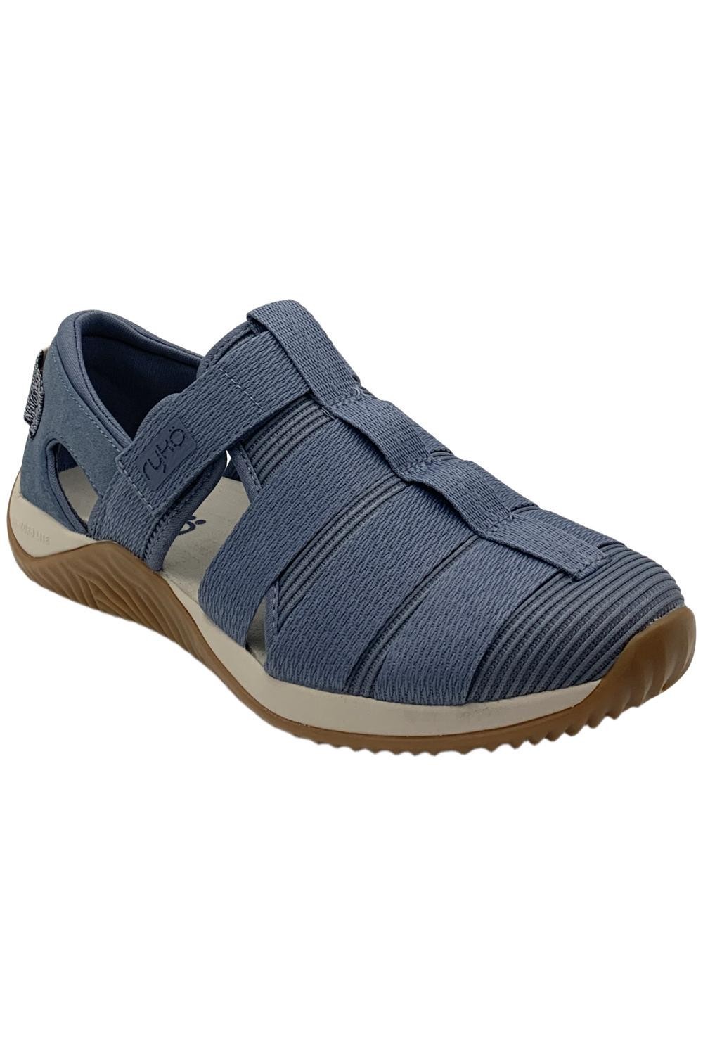 Ryka Womens Echo Fisherman Slip On Sandals Stone Blue 8290₽