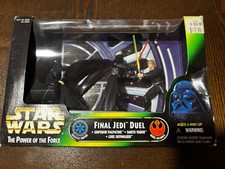 NEW Star Wars Power of the Force POTF Figure Pack Final Jedi Duel