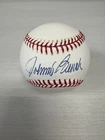 Johnny Bench Signed MLB Baseball Autograph Auto Cincinnati Reds Beckett BX00222