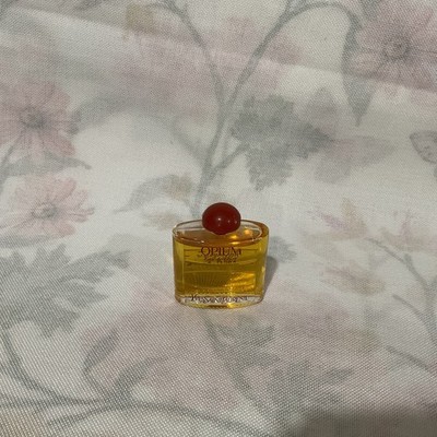 OPIUM BY YSL FOR WOMEN 7.5 ML. EDT MINIATURE 