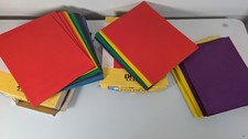Letter Size Paper Portfolios 2 Pocket Folders Case of 41 19 3-hole Folders