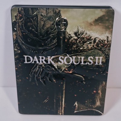 Dark Souls II Black Armor Edition Game + Soundtrack for PS3 CIB, Worn Steelbook.