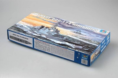 JMSDF DDG-174 Kirishima / 1:350 - Trumpeter / 04533