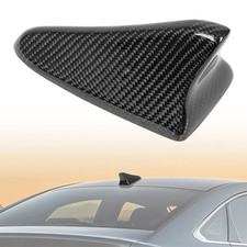 Real Carbon Fiber Shark Fin Antenna Cover For Hyundai Sonata Optima 2019-2023 