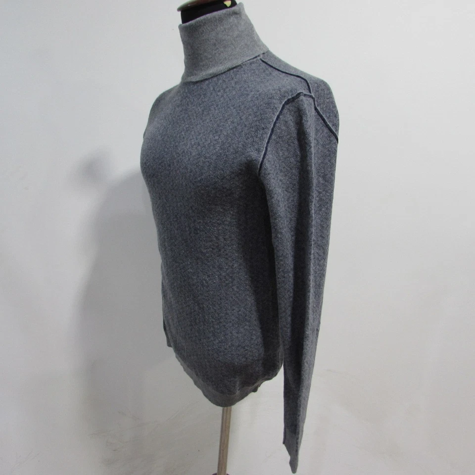 Jersey de hombre MAURO GRIFONI cuello redondo lana merino pecho 42/44 talla M SKU Y13526 Foto 4 de 4