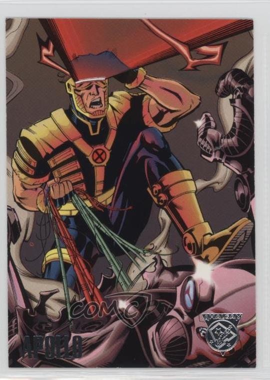 1996 Fleer Marvel/DC Amalgam Apollo #22 0b5