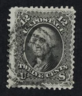 CKStamps: US Stamps Collection Scott#69 12c Washington Used CV$100