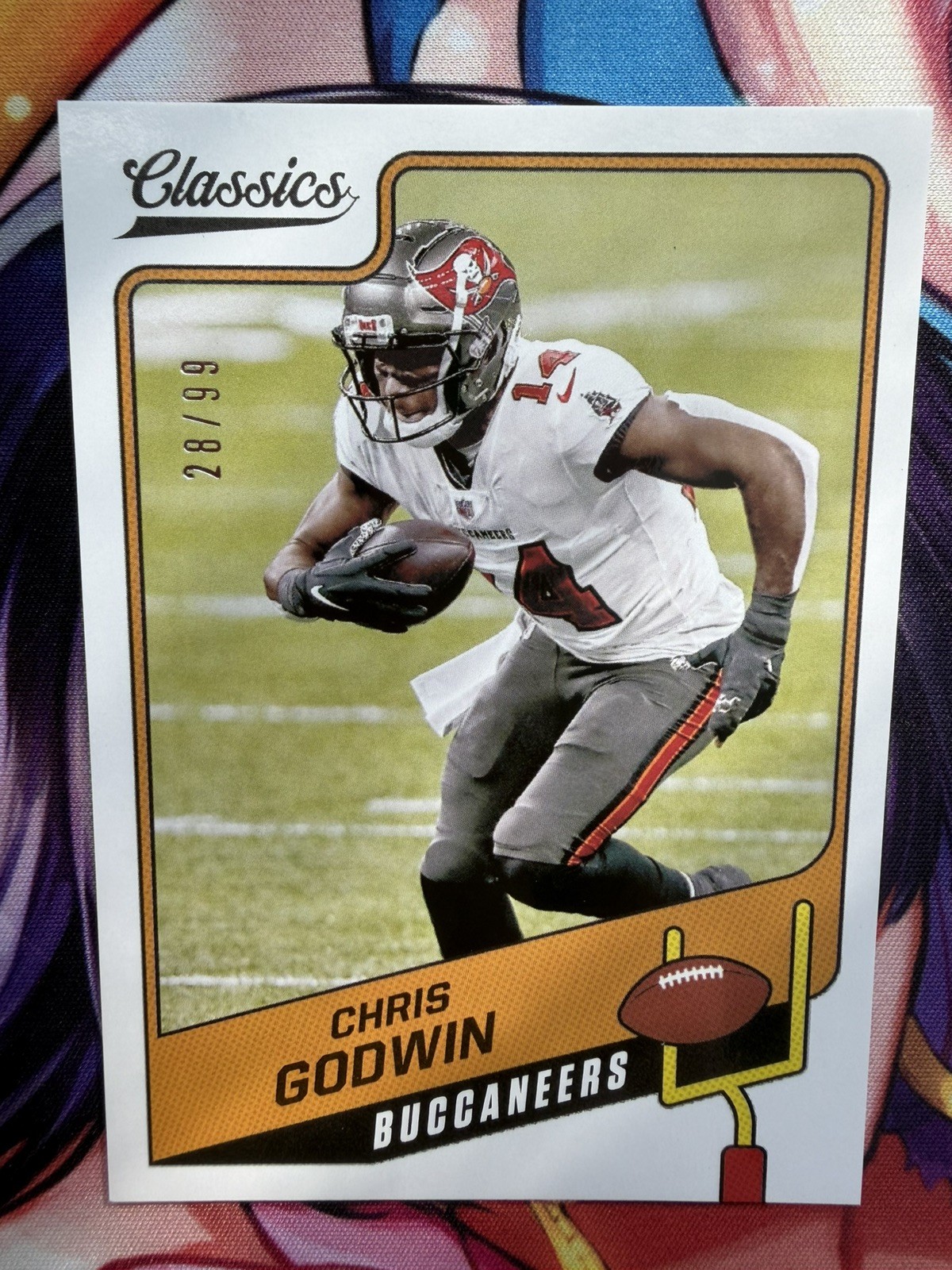 2021 Panini Classics Red Back #23 Chris Godwin Buccaneers /99