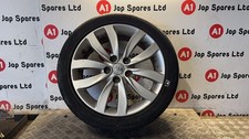2013-2017 KIA CARENS MK3 RP 17" INCH ALLOY WHEEL GENUINE 225/45/R17 7JX17 (#128)
