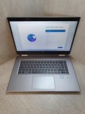 HP ZBook Studio X360 G5 15.6" i7-8850H@2.6GHz 32GB RAM 512GB NVMe Grade B EB1802