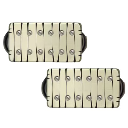 Bare Knuckle Aftermath Humbucker Pickup Set, Tyger Covers