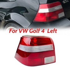 1x Rückleuchte Rot Weiß Links Heckleuchte für VW Golf 4 97-04