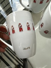 Lindt Weihnachten 6x Becher Weihnachtsmann Villeroy & Boch