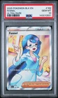 2025 Pokemon Blk En-Black Bolt #162 Fennel Ultra Rare PSA 10