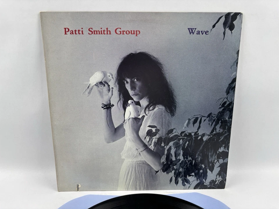 Patti Smith Group - Wave (1979, Vinyl LP) AB-4221 Foto 2 de 4