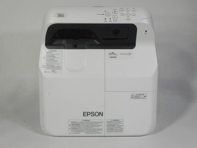 Epson BrightLink 695Wi Short-Throw 3LCD 3500 Lumens 2500 Hour HD HDMI W/ Remote