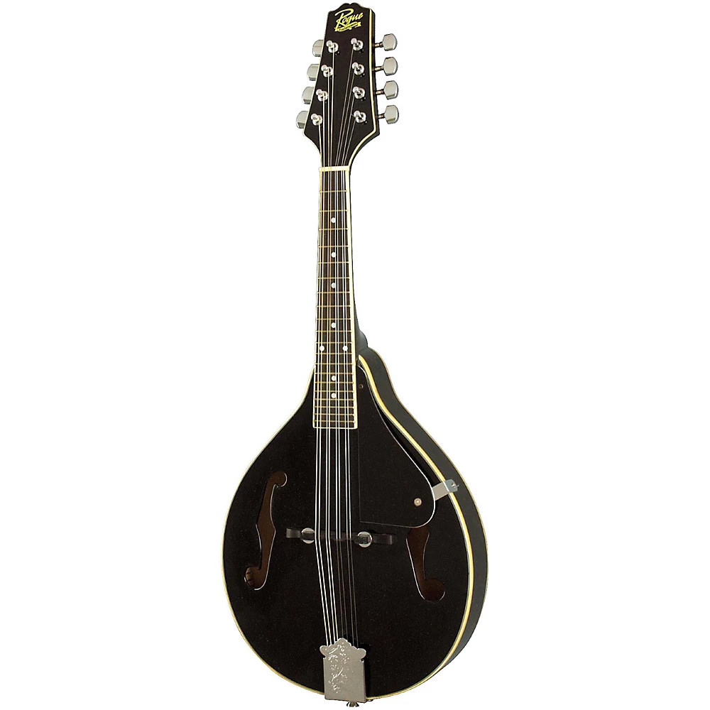 Rogue RM-100A A-Style Mandolin Black
