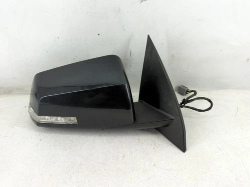 2012 Gmc Acadia Passenger Right Side View Manual Door Mirror ZWBFG