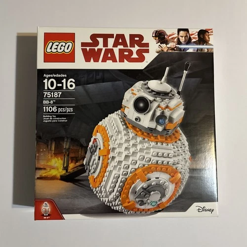LEGO Star Wars: BB-8 (75187) NEW Factory Sealed Near Mint Box