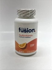 Bariatric Fusion Multivitamin Complete Chewable 120 Tablets Orange Cream Flavor