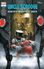 Uncle Scrooge: Earth's Mightiest Duck (2025) #1