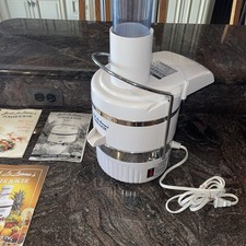 Jack Lalanne's Power Juicer Model CL-003AP Used Clean Estate